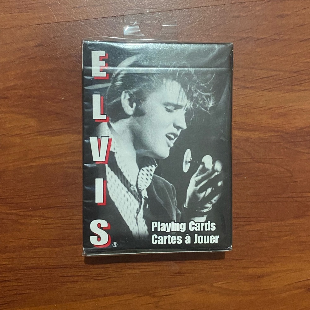 New 2003 Elvis Presley Playing Cards
